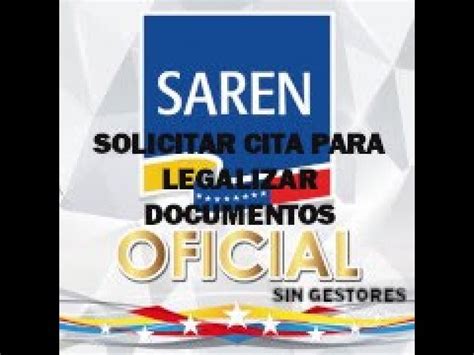 saren citas|Cómo pedir cita en el SAREN para legalizar tus。